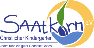 Logo Kindergarten Saatkorn