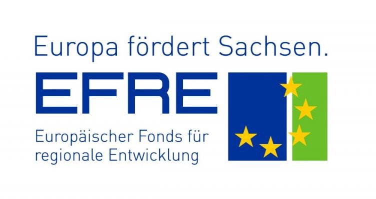 Europa fördert Sachsen Logo
