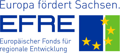 Europa fördert Sachsen Logo
