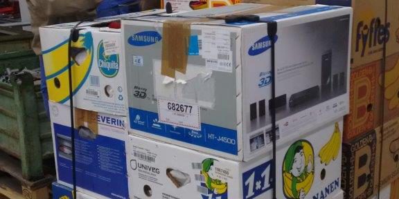 Rumänien Pakete für Rumänien-Weihnachtsaktion bei Bahner und Schäfer